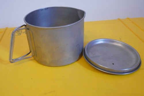 Msr titan titanium - titanium, 850ml