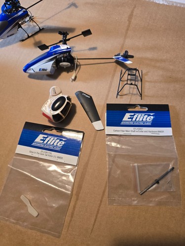 Helicopter eflite blade msr - eflite,