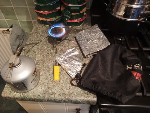 Msr windpro gas stove - msr,