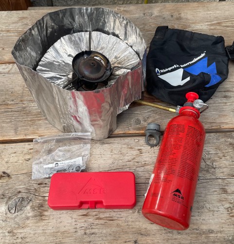 Msr whisperlite international - msr,
