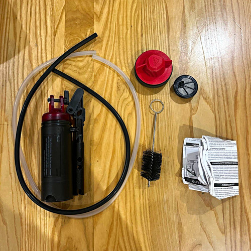 Msr sweetwater microfilter - sweetwater,