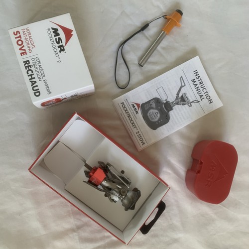 Msr pocketrocket ultralight - pocketrocket,