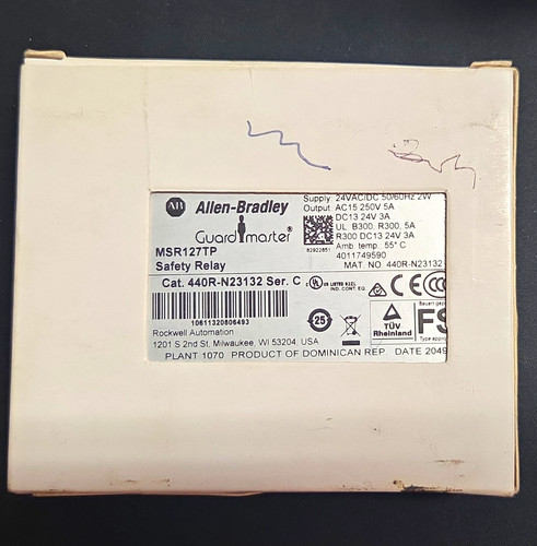 Allen bradley guardmaster - allen-bradley,