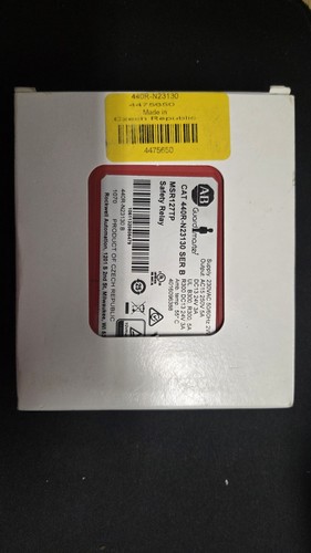 Allen bradley msr127tp - allen-bradley, safety