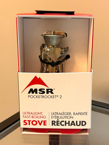 Msr pocketrocket 8200 btu - pocketrocket,