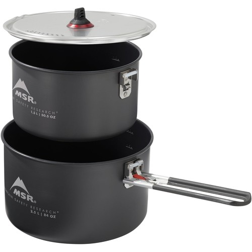 Msr ceramic pot aluminium - 2-pot,