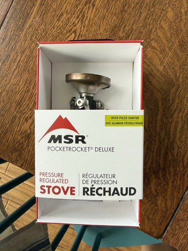 Msr pocket rocket deluxe - msr,