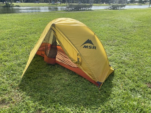 Msr hubba person backpacking - 1,