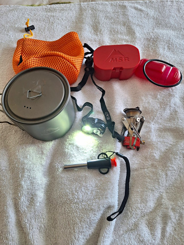 Toaks titanium 550ml msr - toaks,