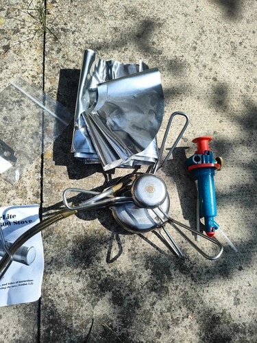 Msr whisperlite internationale - msr,