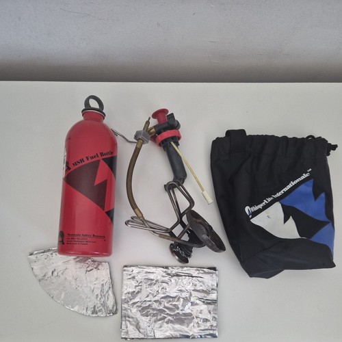 Msr whisperlite portable stove - portable,