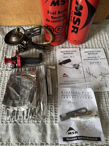 Msr whisperlite stove - msr, with