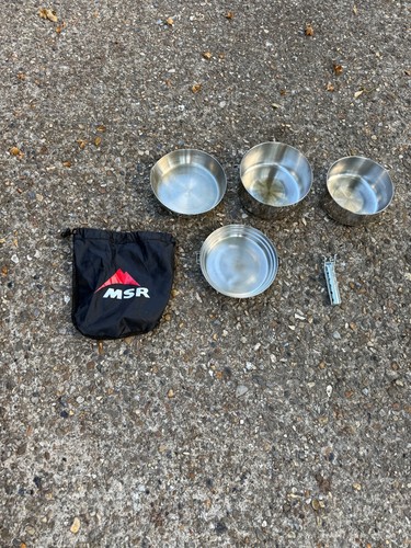 Msr alpine pot set - alpine,