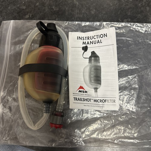 Msr trailshot microfilter - msr,