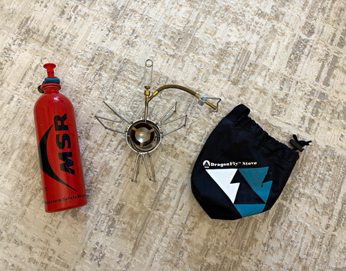 Msr dragonfly multifuel - msr,