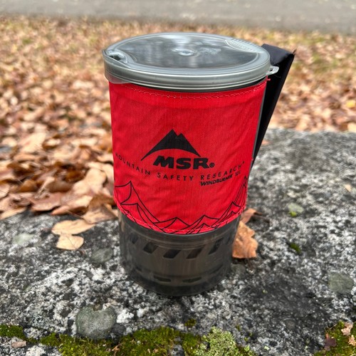 Msr windburner stove - windburner, system