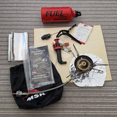 Msr whisperlite international - msr,