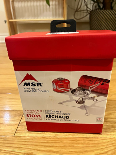 Msr whisperlite universal - msr,