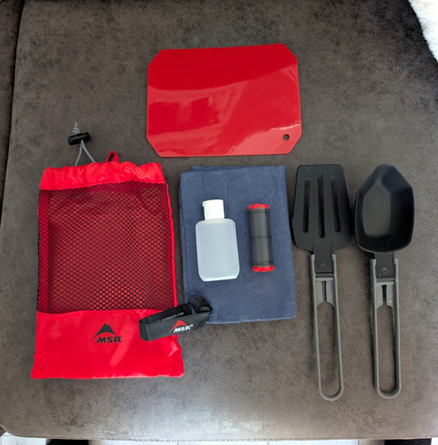 Msr ultralight kitchen set - kitchen,