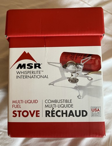 Msr whisperlite international - msr,
