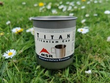New MSR Titan Cup Ultralight