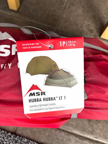 Msr hubba - hubba, lt
