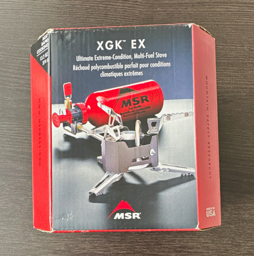 Msr xgk portable - xgk, ex