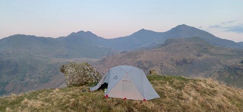 Msr elixir backpacking tent - backpacking,