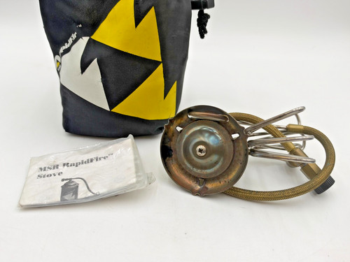 Msr rapidfire single burner - single,