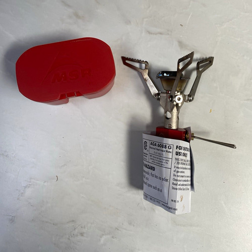 Msr pocketrocket foldable - pocketrocket,