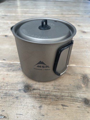 Msr titan portable - titan, kettle