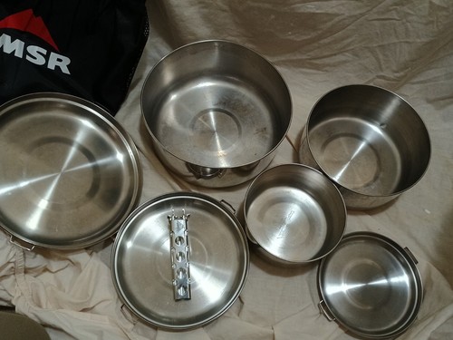 Msr alpine stainless cookset - msr,