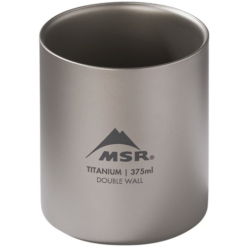 Msr titan double wall mug - double,