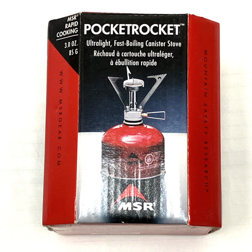 New msr pocket rocket - new,