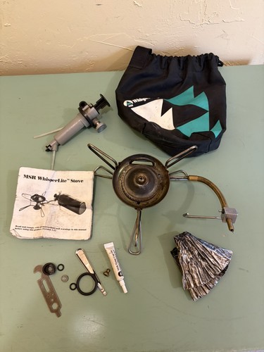 Msr whisperlite for - msr, camping