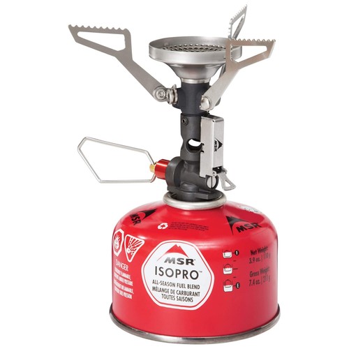 Msr pocketrocket deluxe stove - pocketrocket,