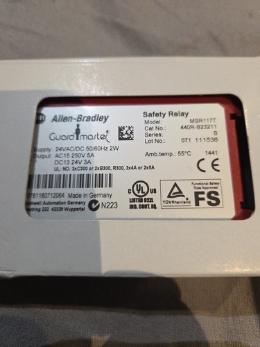 Allen bradley guardmaster - allen-bradley,