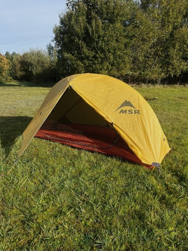 Msr hubba person tent - hubba, 1-person