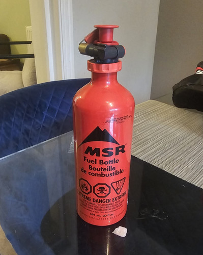 Msr red aluminium fuel - red,