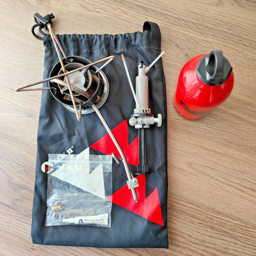 Msr xgk expedition stove - msr, ii