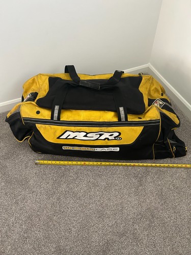 Msr enduro wheely case - case, on