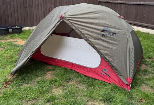 Msr elixir backpacking tent - msr,