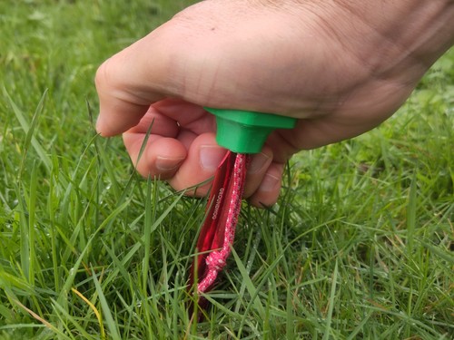 Ultralight tent peg stakes - ultralight,