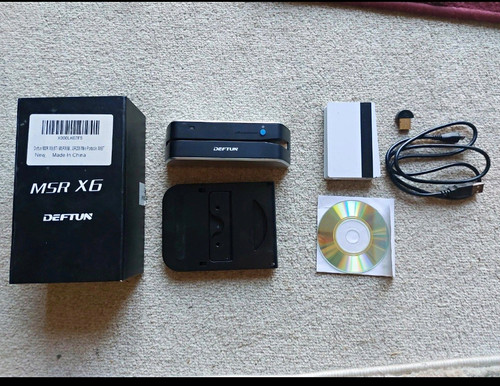 Deftun msr card reader - msr, &