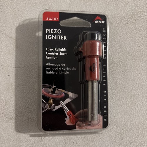 Msr handheld piezo igniter 13g - igniter,