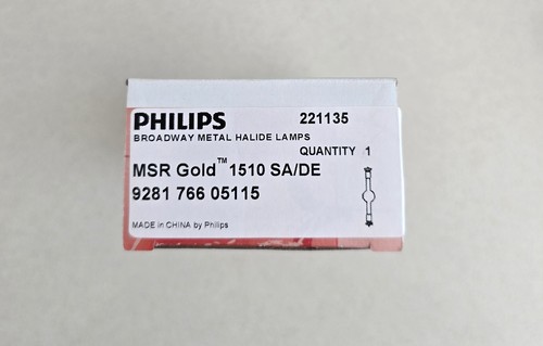 Philips msr gold 1510 - philips,