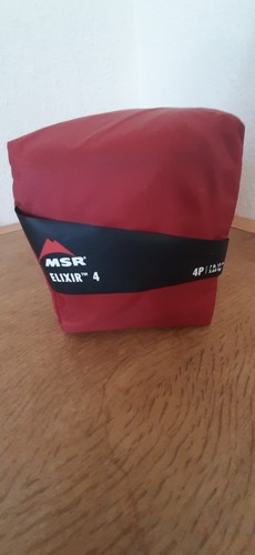 Msr elixir tent - tent, person