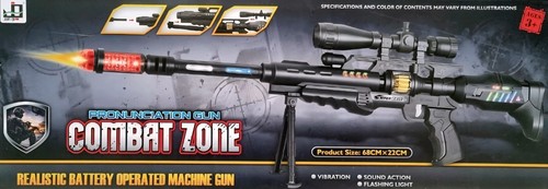 Msr sniper kids toy - sniper, gun