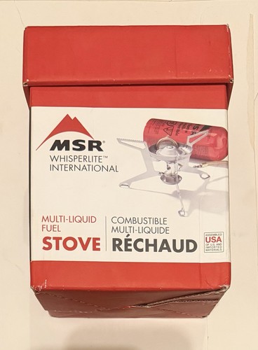 Msr whisperlite international - whisperlite,