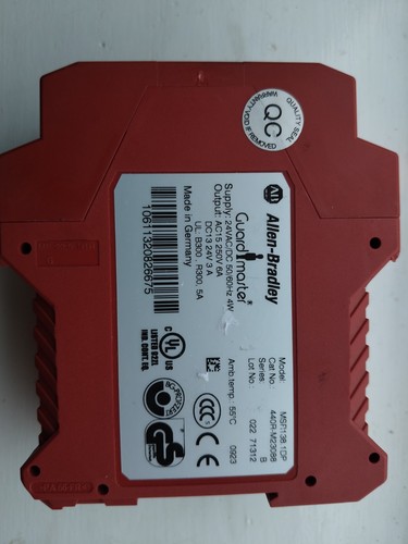 Allen bradley guardmaster - bradley,
